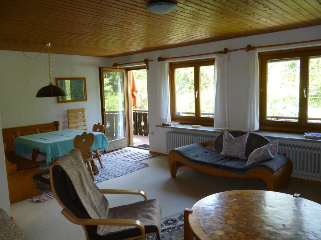 Haus Am Weiher 슈방가우 객실 사진