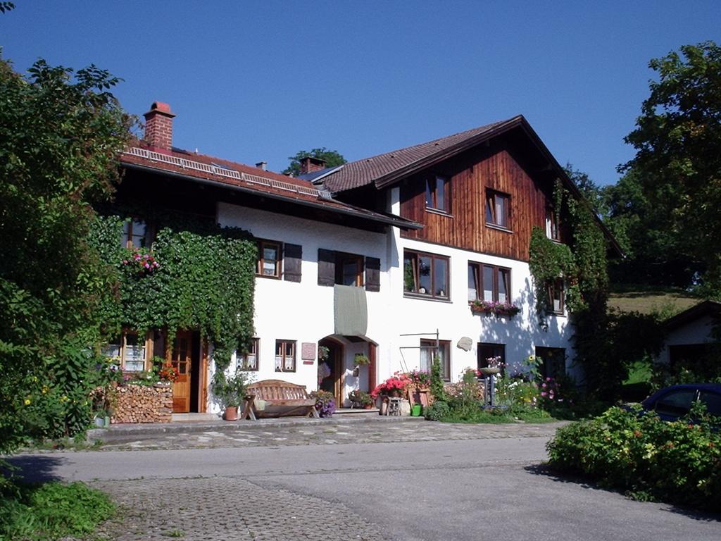 Haus Am Weiher 슈방가우 외부 사진